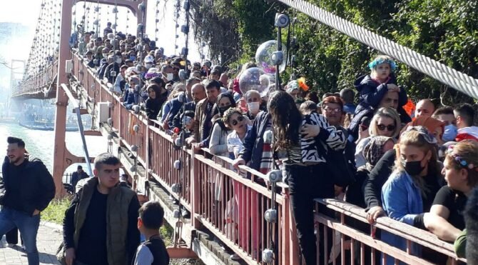 'Portakal Çiçeği' Festivaline yoğun ilgili!