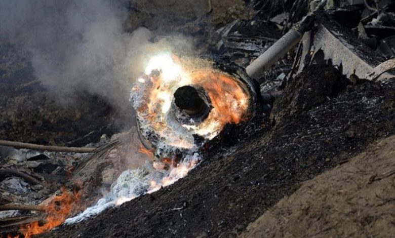 Romanya'ya ait MIG-21 savaş uçağı düştü