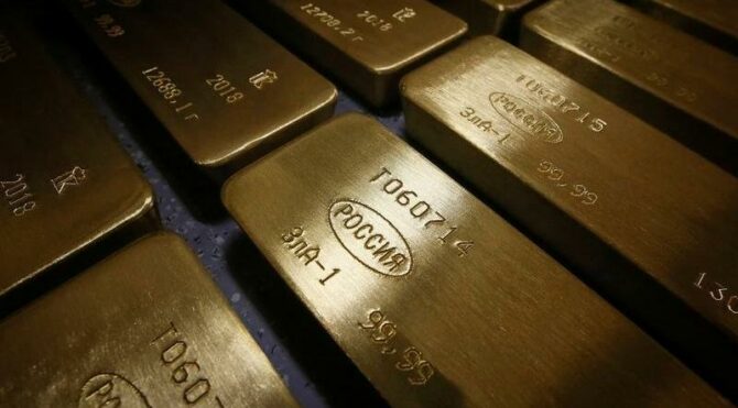 Rusya 140 milyar dolarlık altın rezervini satabilir mi?