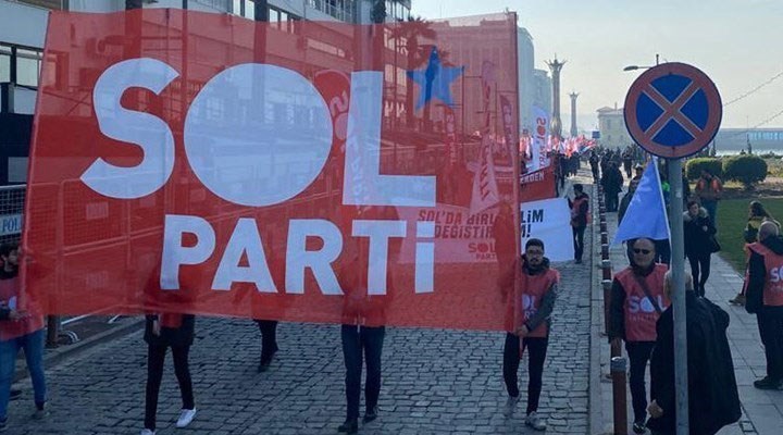 SOL Parti üyelerine Facebook paylaşımları nedeniyle dava