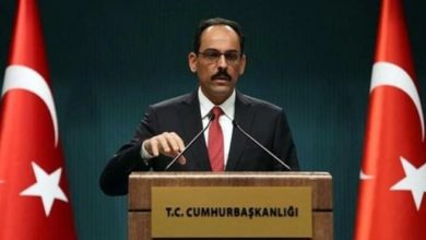 Sözcü Kalın: Türkiye, savaşın sona ermesi için yoğun girişimlerine devam ediyor