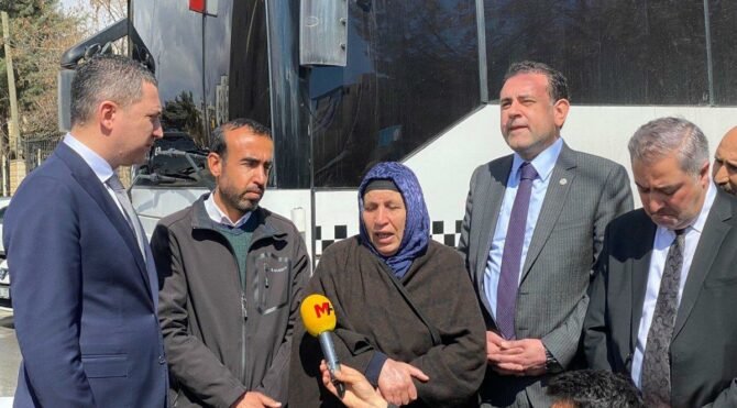 TBB ve baro başkanlarından Şenyaşar ailesine destek