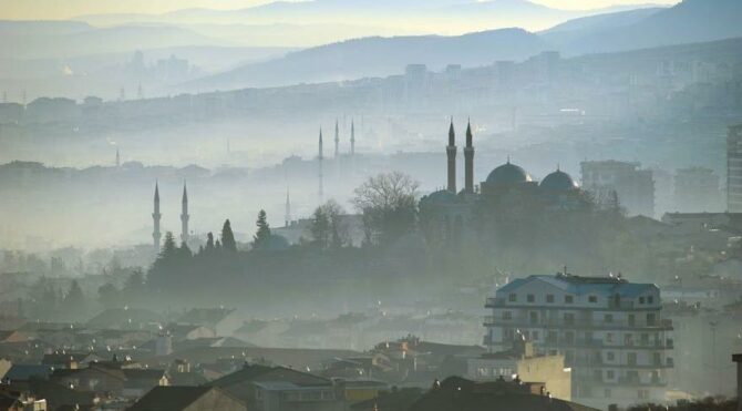 Temiz hava hakkı gasp ediliyor