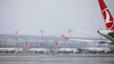 THY'den İstanbul ve Sabiha Gökçen havalimanlarında sefer iptalleri