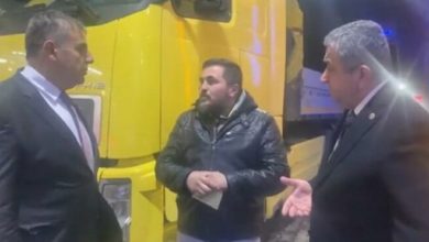 TIR şoförü CHP'li vekillere isyan etti