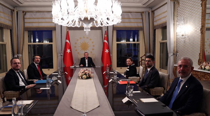 Türkiye Varlık Fonu Yönetim Kurulu Toplantısı, Erdoğan'ın başkanlığında yapıldı