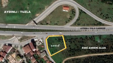 Tuzla Belediyesi, eski askeri araziyi parça parça satıyor