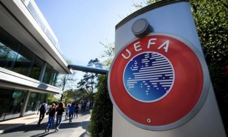 UEFA, Gazprom ile iş birliğini sonlandırdı