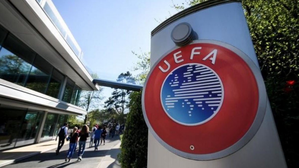 UEFA, Gazprom ile iş birliğini sonlandırdı