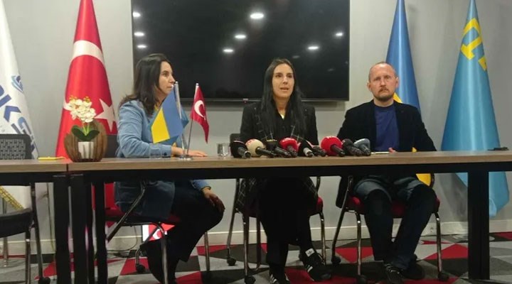 Ukrayna'dan gelen şarkıcı Jamala: Klip için gelecektim, mülteci olarak kaçmak zorunda kaldım