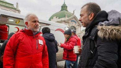 Ukrayna'ya giden Kızılay Başkanı: Büyük bir kaos yaşanıyor