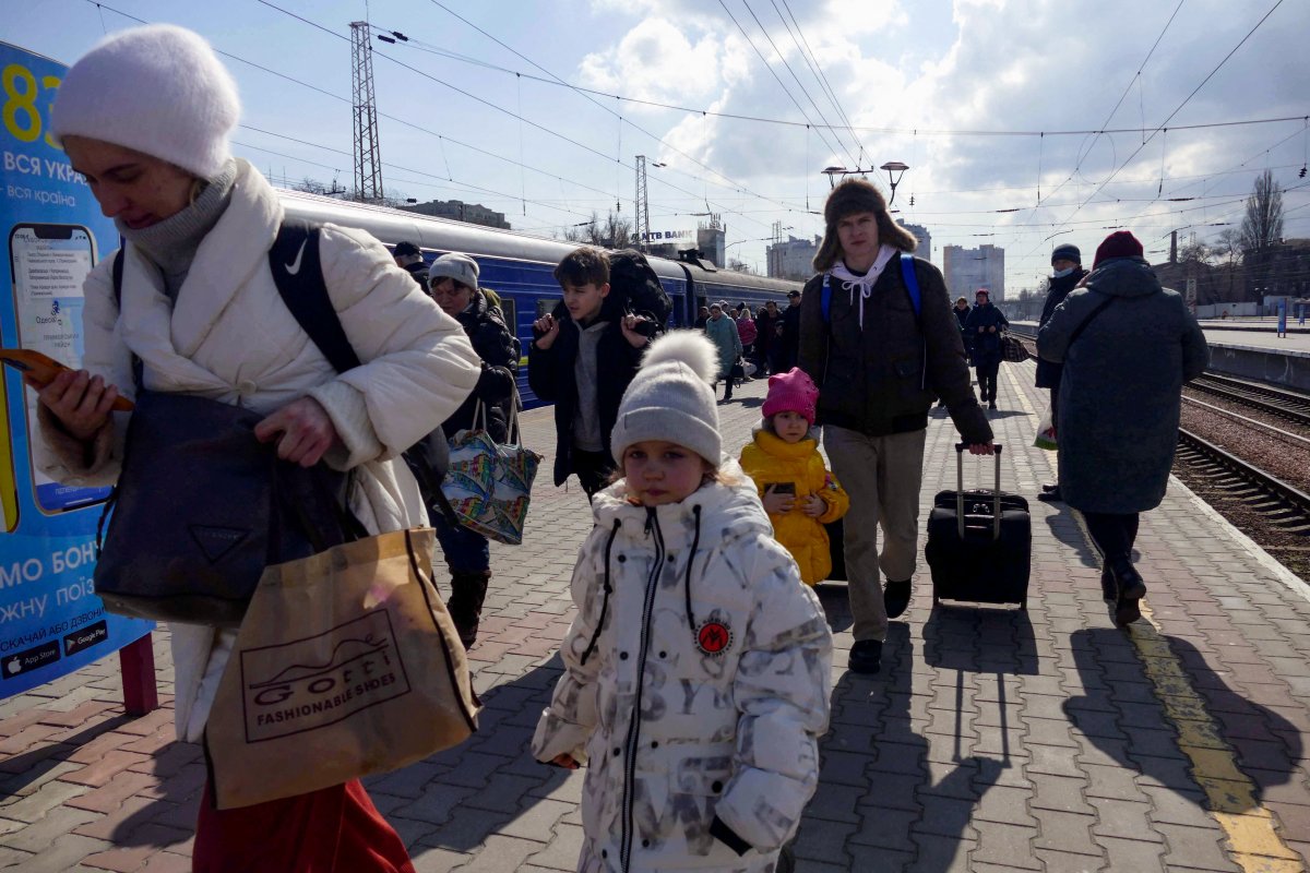 Ukrayna yı terk edenlerin sayısı 2 milyon 808 bin 792 ye yükseldi #2