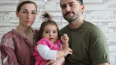Ukraynalı kadın: Ruhum Ukrayna'da kaldı