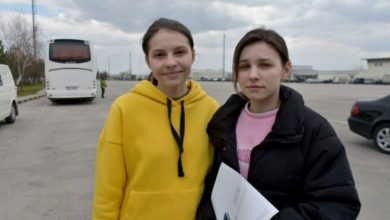 Ukraynalı kız kardeşler yaşadıklarını anlattı