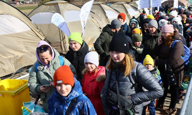 UNICEF: 1 milyondan fazla çocuk Ukrayna'yı terk etti
