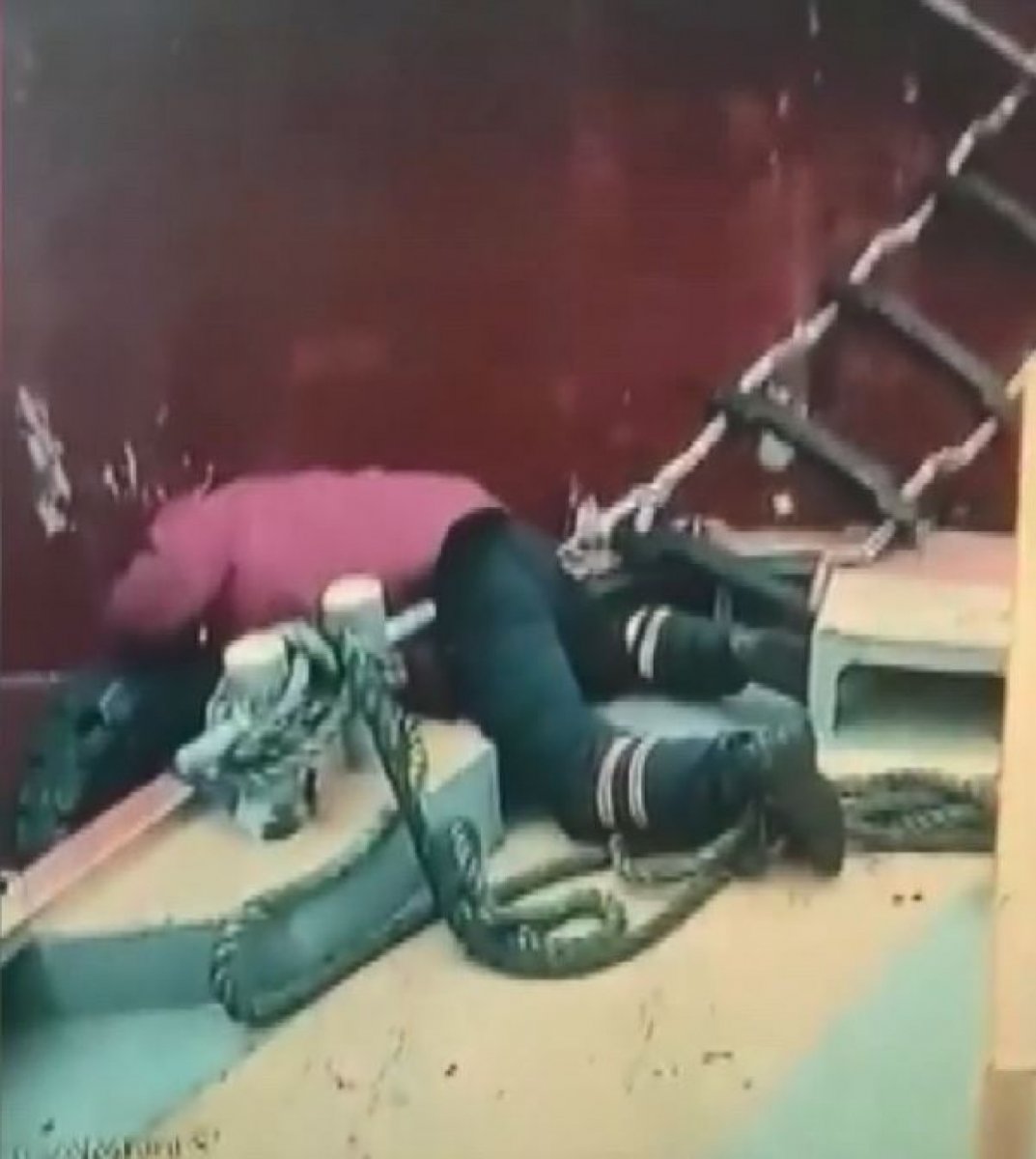 Yalova’da, halat merdivenden düşen işçi sağ kurtulamadı #5