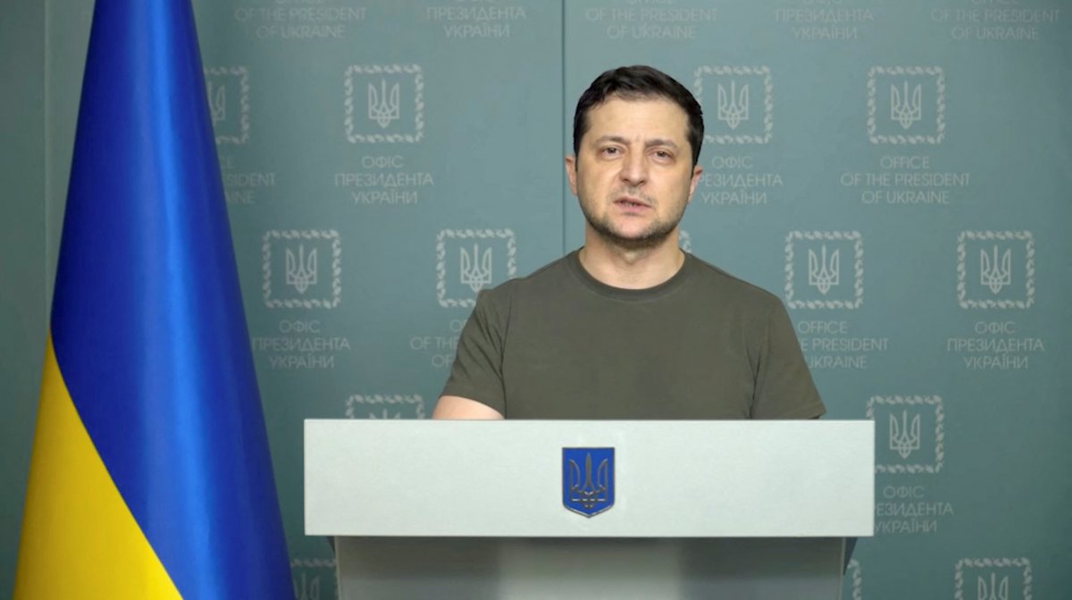 Ukrayna Devlet Başkanı Zelenskiy: Rus kuvvetleri Harkov’a acımasızca saldırdılar #2