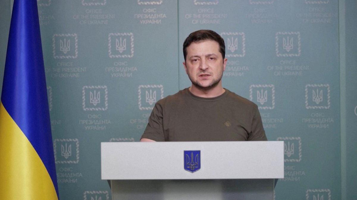 Zelenskiy: Rus kuvvetleri Harkov’a acımasızca saldırdılar