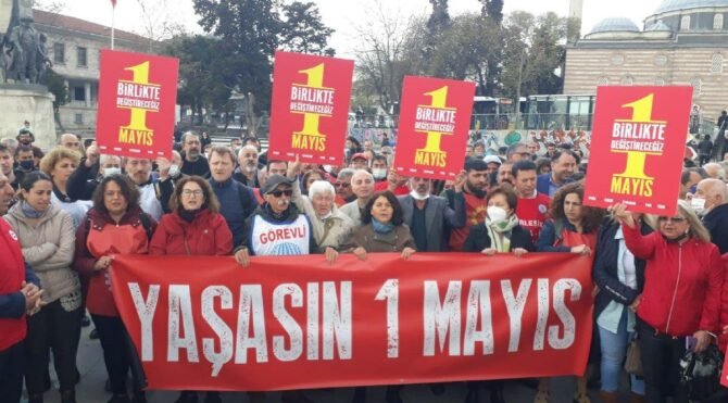 “1 Mayıs Tertip Komitesi”nden basın açıklaması