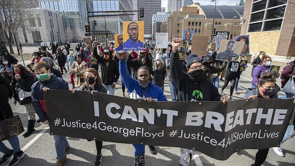 ABD de George Floyd soruşturması: Minneapolis polisi ırkçı bulundu #3