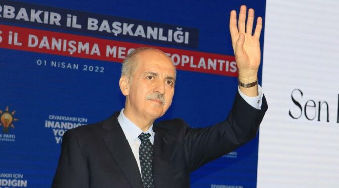 AKP'li Kurtulmuş: Ana dilleri ana sütü kadar helaldir