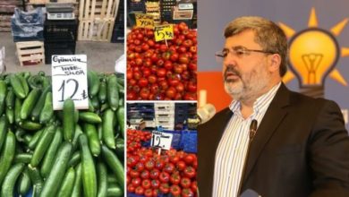 AKP’li Özkaya'dan 'pazar ucuz' paylaşımına tepki