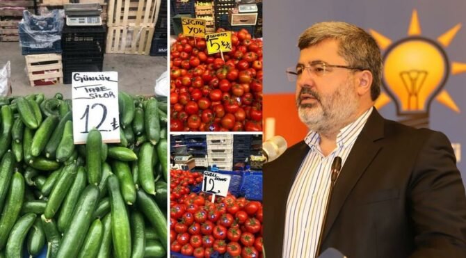 AKP’li Özkaya'dan 'pazar ucuz' paylaşımına tepki