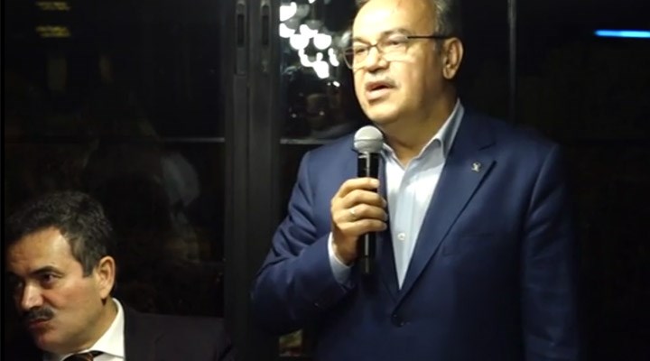 AKP MKYK üyesi, AKP'li belediye başkanına 'dangalak' dedi