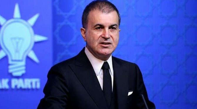 AKP Sözcüsü Çelik'ten Biden'ın açıklamasına tepki