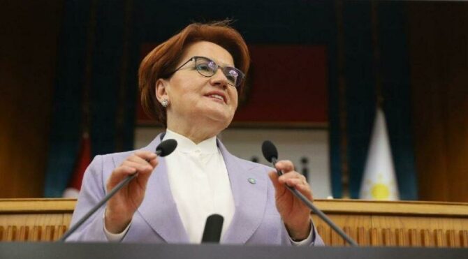 Akşener'den 'bayram ikramiyesi' açıklaması