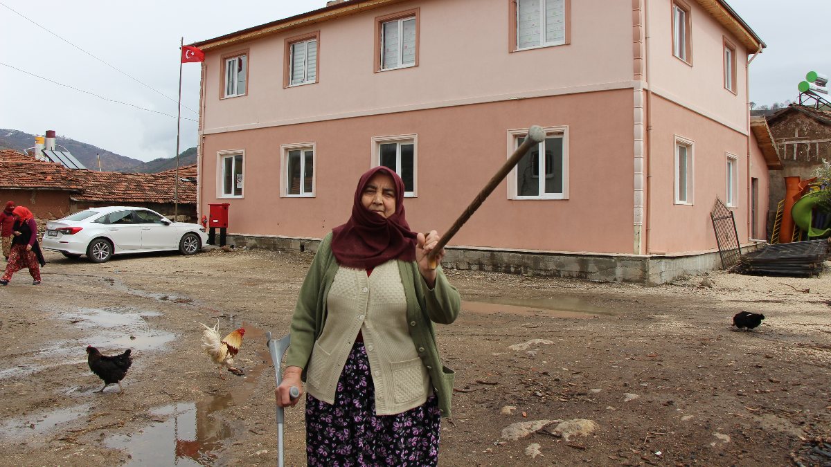 Amasya'da arsasını sattı, köyüne Kur'an kursu yaptırdı