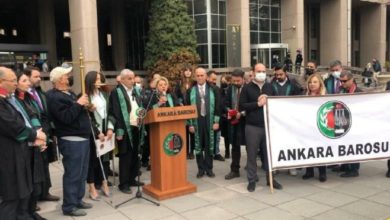 Ankara Barosu'ndan görme engelli avukata destek!