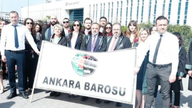 Ankara Barosu'ndan 'İstanbul Sözleşmesi' açıklaması