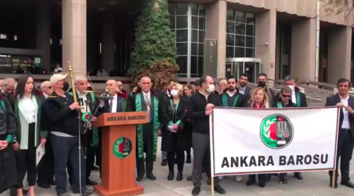 Ankara Barosu'ndan savcıya tepki!