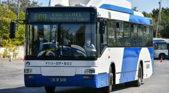 Ankara Büyükşehir, kadın otobüs şoförü alacak