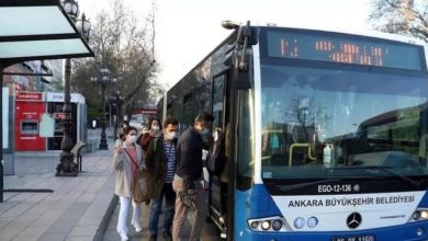 Ankara’da bayramda toplu ulaşım ücretsiz