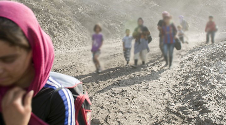 Ankara'daki Ezidi kadın, IŞİD'linin evinden satın alınarak kurtarıldı