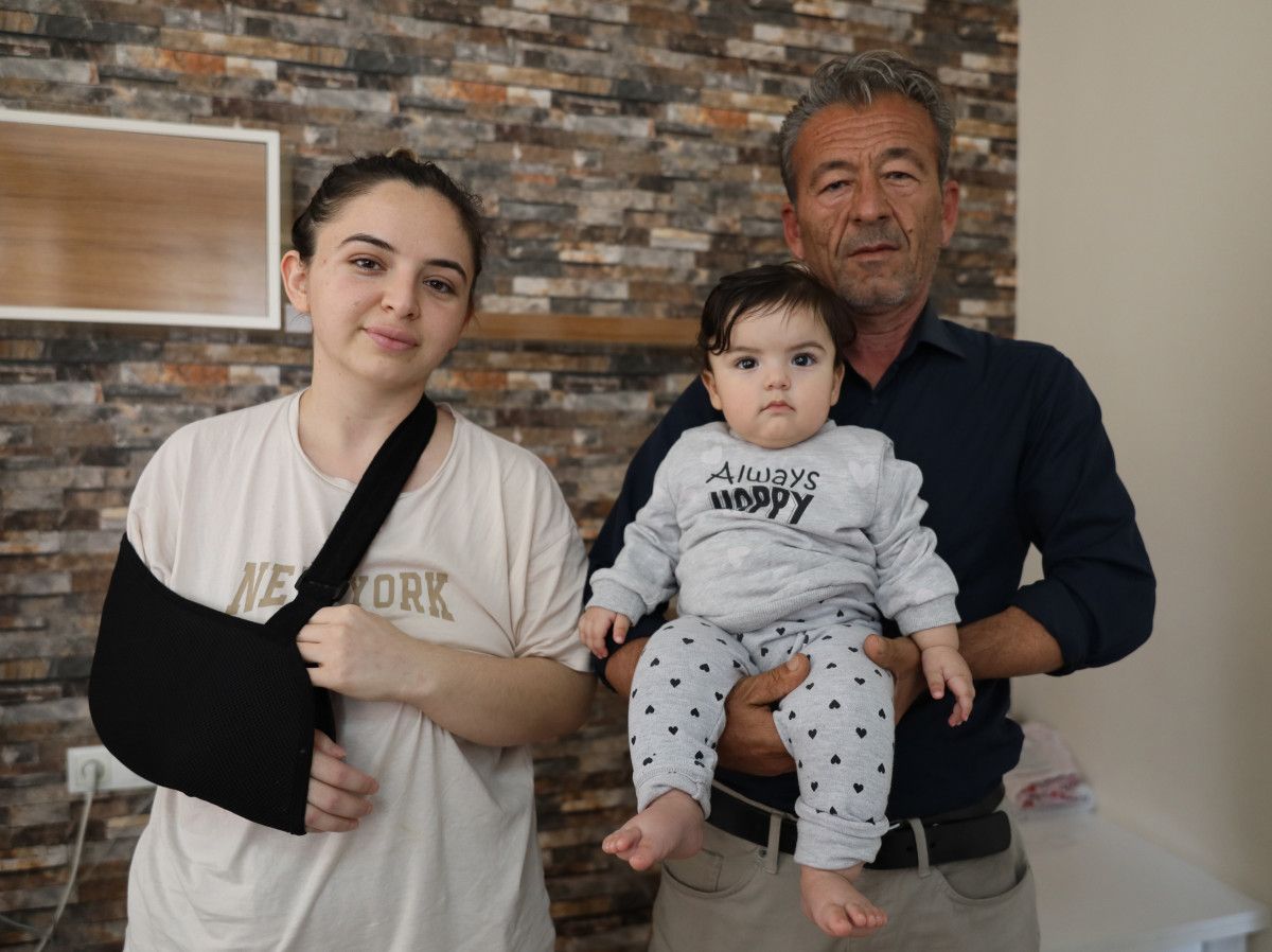 Antalya da eski eşin tüfekle yaraladığı Güllü nün tedavi parası toplandı #1