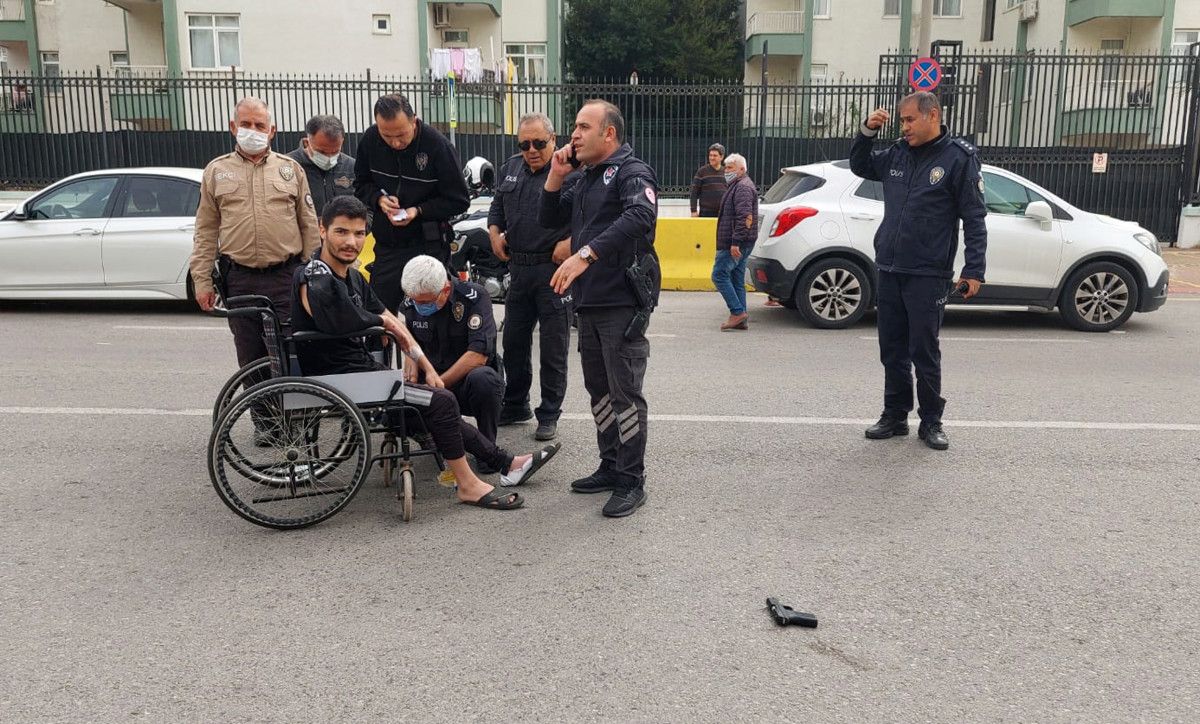 Antalya da eski eşin tüfekle yaraladığı Güllü nün tedavi parası toplandı #8