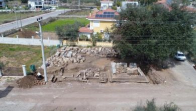 Antalya'da Roma dönemine ait mezarlık bulundu