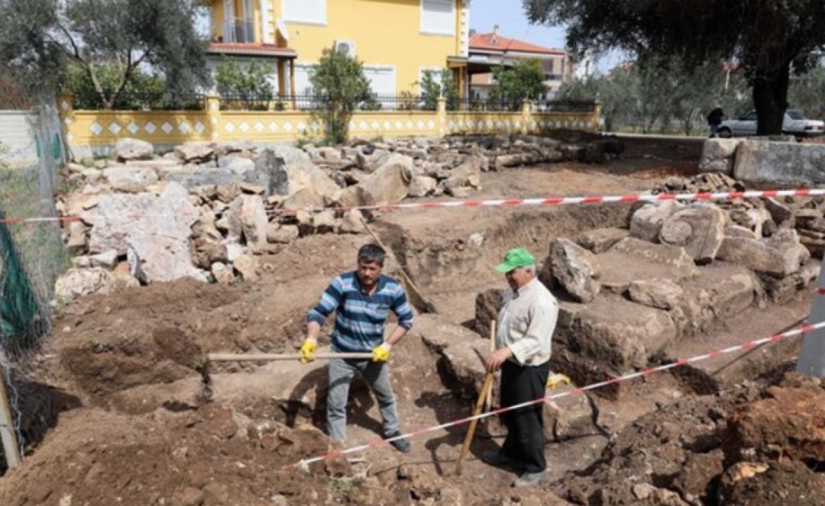 Antalya da Roma dönemine ait mezarlık bulundu #1