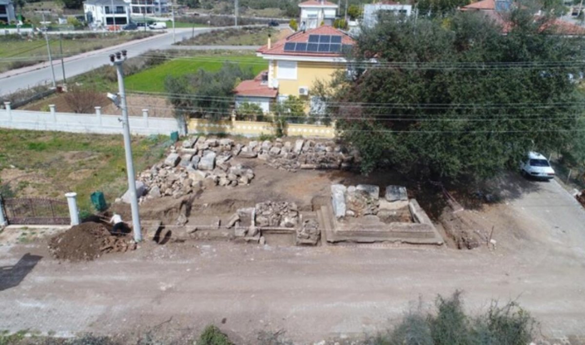 Antalya da Roma dönemine ait mezarlık bulundu #5