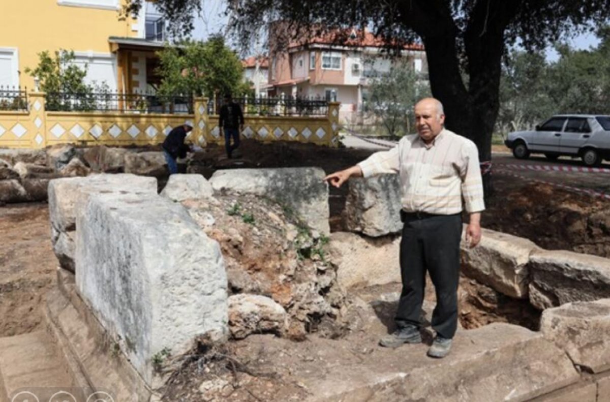Antalya da Roma dönemine ait mezarlık bulundu #6