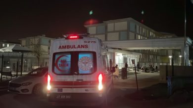 Antep'te 28 öğrenci hastaneye kaldırıldı