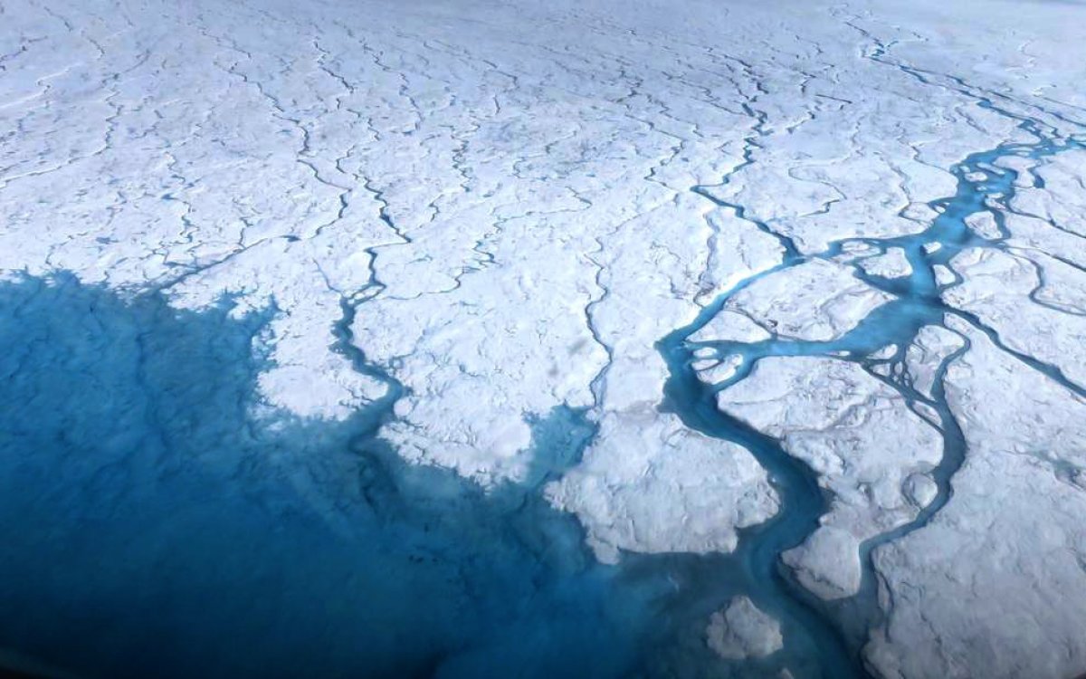 Arktik deniz buzu son 44 yılın en düşük seviyesinde #2