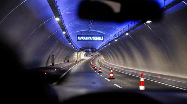 Avrasya Tüneli'nin motosiklet geçişine açılması kararı Resmi Gazete'de