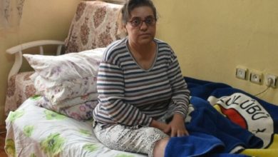 Ayağı kesilen anne 2 çocuğuyla yaşam mücadelesi veriyor