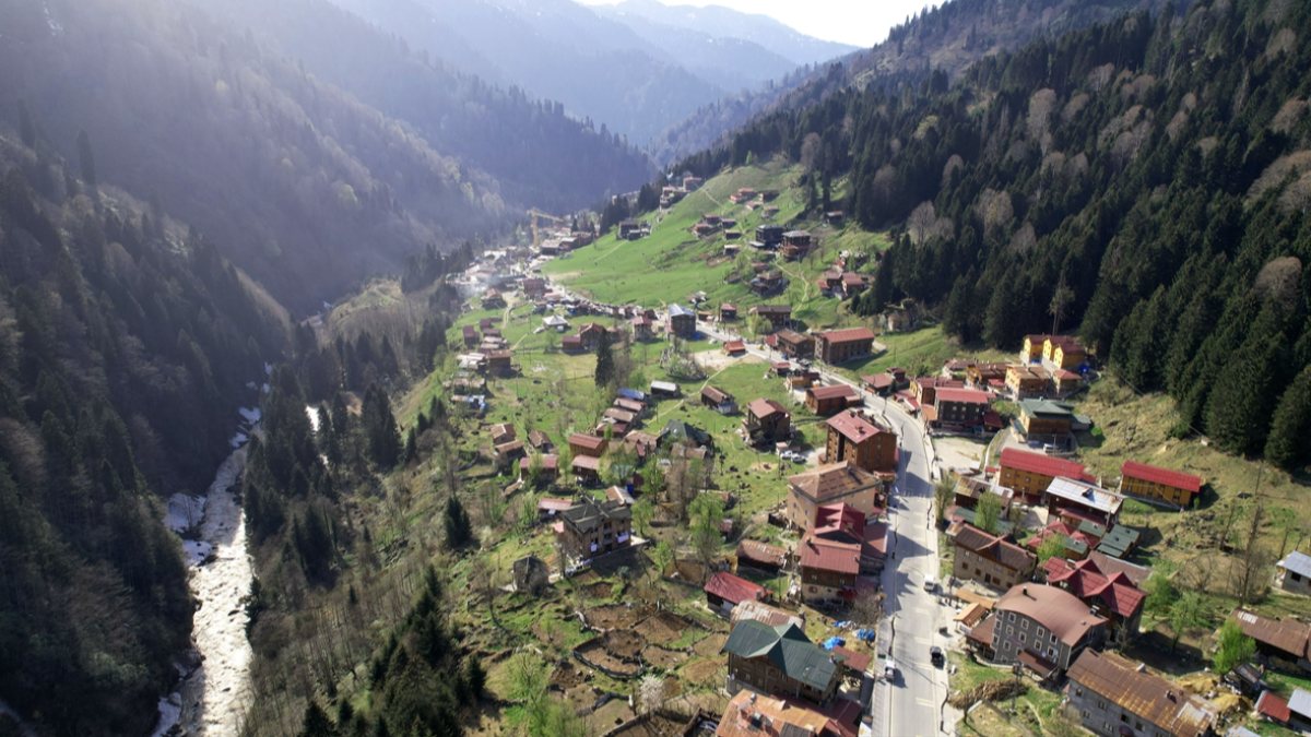 Ayder Yaylası, bu bayramda da tam kapasite doldu