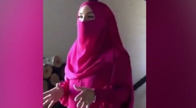 Ayetlerle kuantum semineri veren kadın sosyal medyada tepki gördü