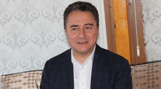 Babacan'dan Cumhurbaşkanı adayı açıklaması